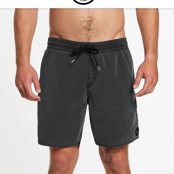 Volcom Center Trunks Black, L men’s - Picture 3 of 8